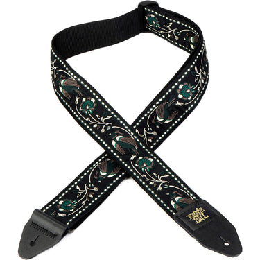Thaly Ernie Ball 5372 Para Guitarra Jacquard Black Pleasant Pheasant